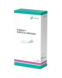 Sorbact Surgical Dressing 10 cm x 20 cm 98143 20 kpl