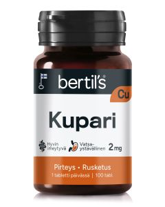 bertils Kupari 100 tabl