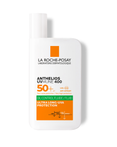 LRP Anthelios UVMUNE 400 Oil Control aurinkosuoja SPF50+ rasvoittuvalle iholle 50 ml