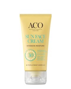 ACO Sun Face Cream SPF 30 hajusteeton 50 ml