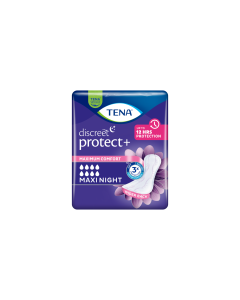 TENA DISCREET MAXI NIGHT 6 KPL