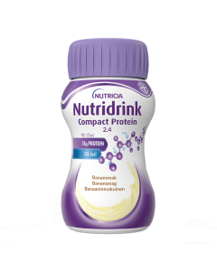 Nutridrink Compact Protein Banaani 48x125 ml