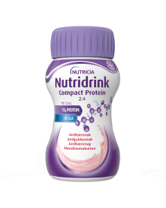 Nutridrink Compact Protein Mansikka 96x125 ml