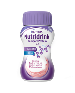 Nutridrink Compact Protein Marjaisa 96x125 ml