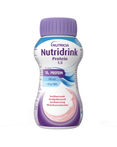 Nutridrink Protein Mansikka 96x200 ml