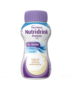 Nutridrink Protein Vanilja 72x200 ml