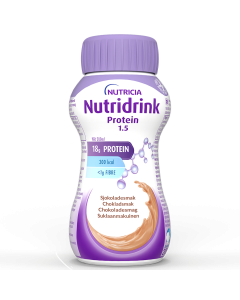 Nutridrink Protein suklaa 4 x 200 ml