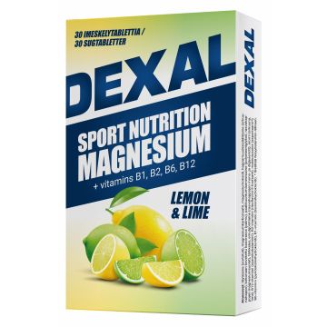 Dexal Magnesium + B pastilli 30 kpl