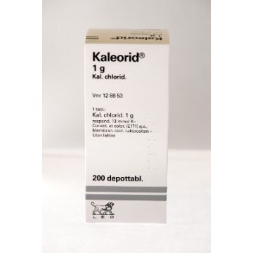 KALEORID depottabletti 1 g 200 kpl