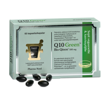 Q10 Green Bio-Qinon 100 mg 60 kaps