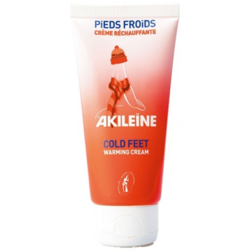 Akileine Warming Cream for Cold Feet lämmittävä voide 75 ml