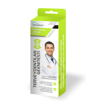 MEDIGOO Painonhallinnan DNA 1 kpl
