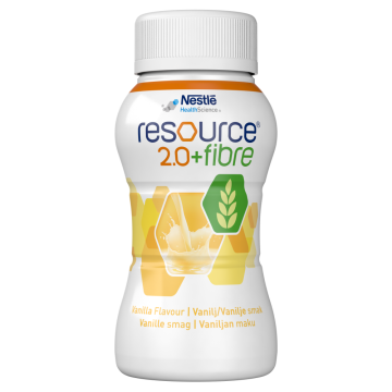 Resource 2.0+Fibre Vanilja 4x200 ml