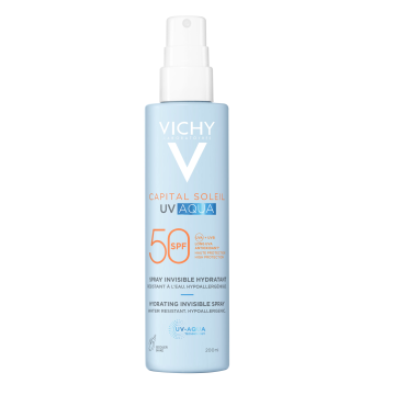 Vichy CS UV-Aqua Invisible Spray SPF50 200 ml