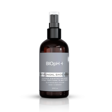 BIOpH+ Antifungal Shoe Spray Kenkäsuihke 250 ml