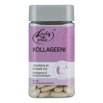 LadyVita Kollageeni ravintolisä 60 tabl
