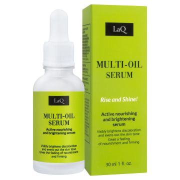 LaQ Multi-Oil C+E vitamiinit seerumi 30 ml