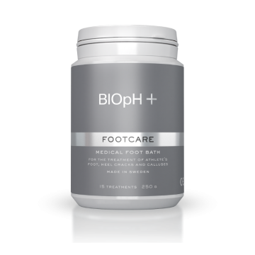 BIOpH+ Footcare Hoitava jalkakylpy 15 hoitokertaa 250 g