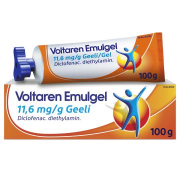 VOLTAREN EMULGEL geeli 11,6 mg/g 100 g