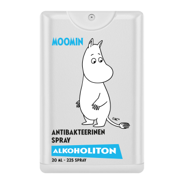 Moomin käsidesispray Muumipeikko 20 ml