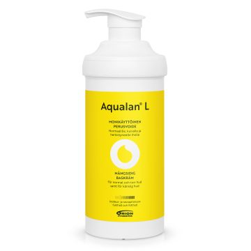 Aqualan L perusvoide, pumppupullo 500 g