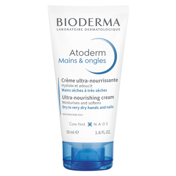 Bioderma Atoderm Mains&Ongles Ultra Nourish Hand Cream 50 ml