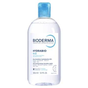 Bioderma Hydrabio H2O Micellar Water Make-Up remover 500 ml