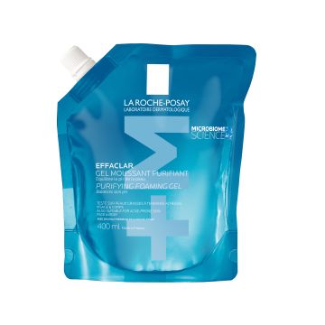 LRP EFFACLAR-puhdistusgeeli täyttöpakkaus 400 ml