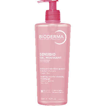 Bioderma Sebium Gel Moussant Cleansing pump 500 ml