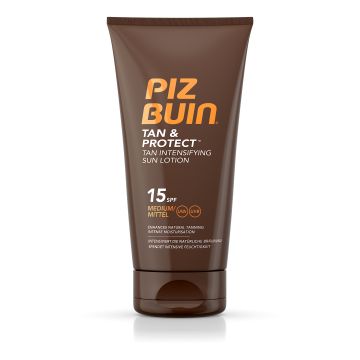 PIZ BUIN TAN & PROTECT SUN LOTION SPF15 aurinkosuojavoide 150 ML