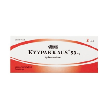 KYYPAKKAUS tabletti 50 mg 3 fol