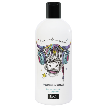 LaQ Cow suihkugeeli&shampoo 300 ml