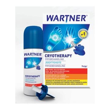 Wartner cryotherapy jäädytyshoito 50 ml