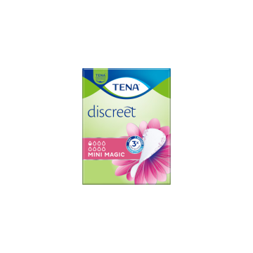 TENA DISCREET MINI MAGIC 34 KPL