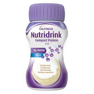 Nutridrink Compact Protein Vanilja 48x125 ml