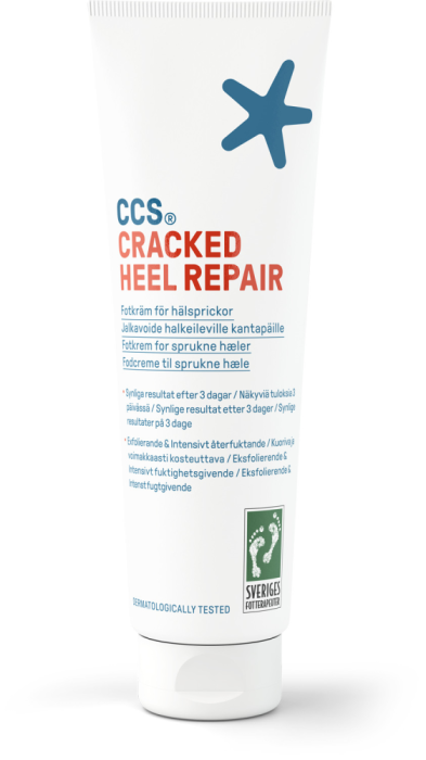 Ccs cracked heel repair shop