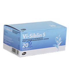 VI-SIBLIN S rakeet 880 mg/g 20 x 4 g