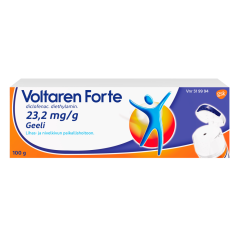 VOLTAREN FORTE geeli 23,2 mg/g 100 g