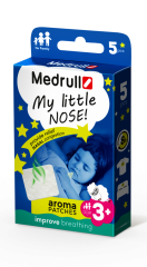 Medrull My Little Nose aromitaitos tukkoisaan oloon 5 kpl