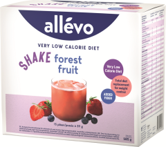 Allevo VLCD Shake Metsämarja 15 kpl