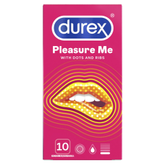Durex Pleasure Me kondomi 10 kpl