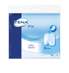 TENA FIX COTTON SPECIAL M PUUVILLAHOUSUT 1 KPL