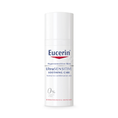Eucerin UltraSENSITIVE Soothing Care normaalille ja sekaiholle 50 ml