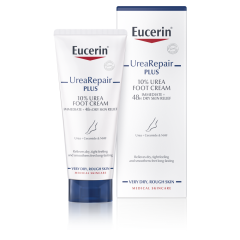 Eucerin UreaRepair PLUS 10% Urea Foot Cream 100 ml