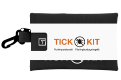 1Aid Punkinpoistosetti Musta 1 kpl