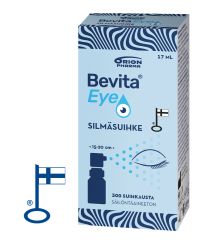 BEVITA EYE SILMÄSUIHKE 17 ml