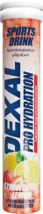 Dexal Pro Hydration strawberry-citrus+magnesiumsitraatti 18 poretabl