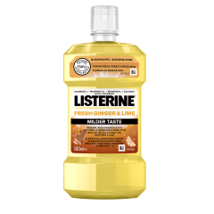 LISTERINE Fresh Ginger & Lime Milder Taste suuvesi 500 ML