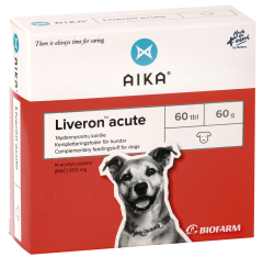 AIKA Liveron acute 60 tabl