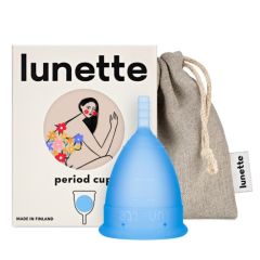Lunette Kuukautiskuppi Sininen koko 2 1 kpl